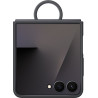 Samsung F766 Z Flip 7 Silicone Ring Case Black EF-PF766TB